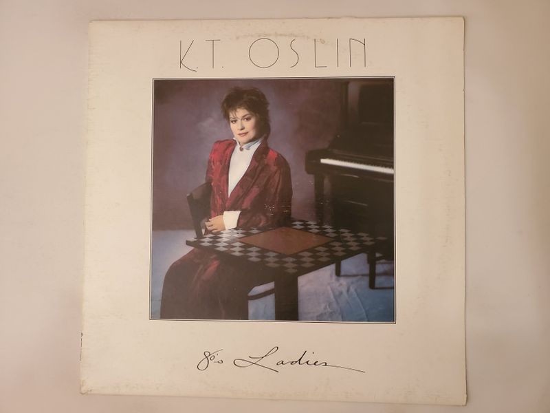 K.T. Oslin 80's Ladies vinyl record